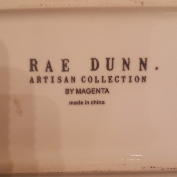 Rae Dunn "KEEP" Storage Trinket Tray - Picture 4 of 4